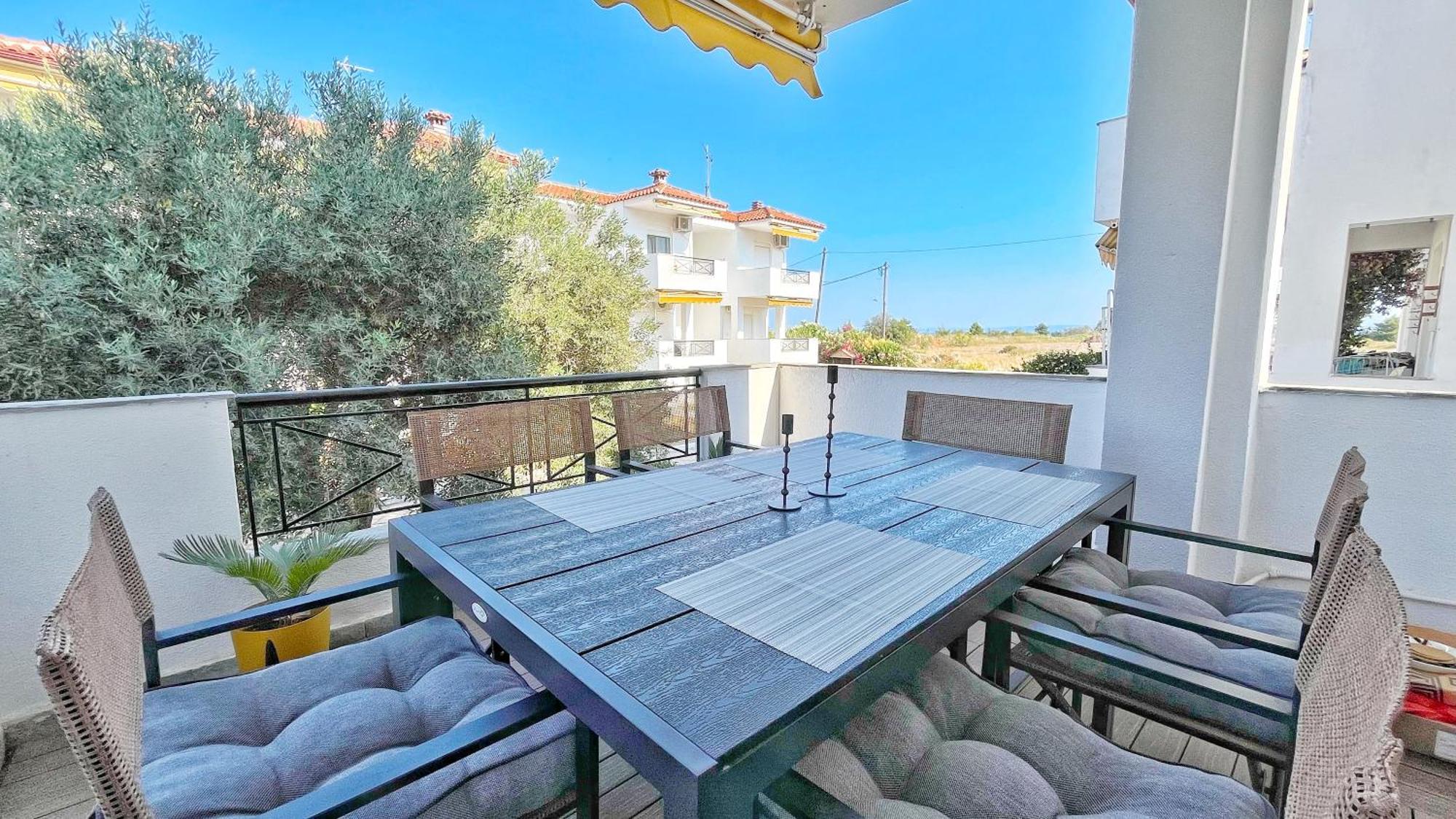 Granari Aiora Psakoudia Villa Exterior photo